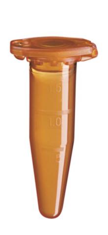 1000 SAFE-LOCK 1,5 ml amber