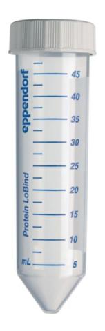 Protein LoBind Tubes 50mL, PCR clean,200