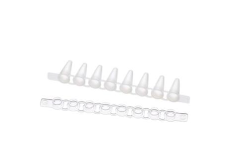 FAST PCR-Tube Strips+caps domed, 120 pcs