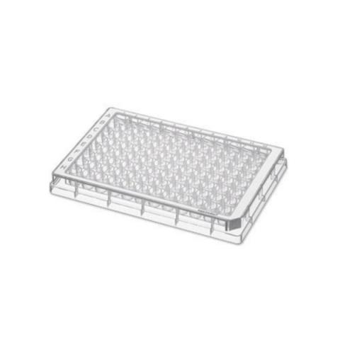 Microplate96/F-PP clear/white PCR 80pl.