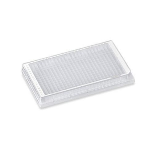 Microplate384/V-PP clear/white Pro 80pl