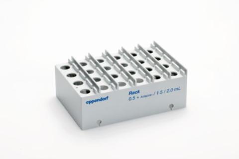 Rack for 24xSafe-Lock .5/1.5/2.0mL no TC