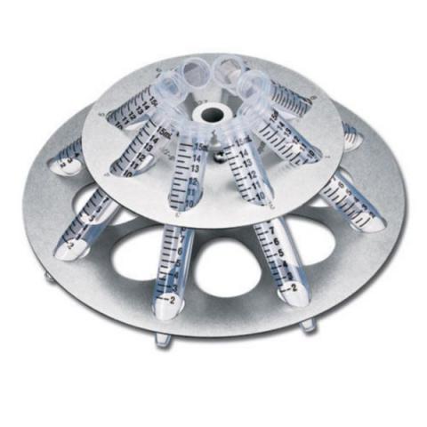 ROTOR 8x15ML CON(F-45-8-17) F/CONC/VACUF