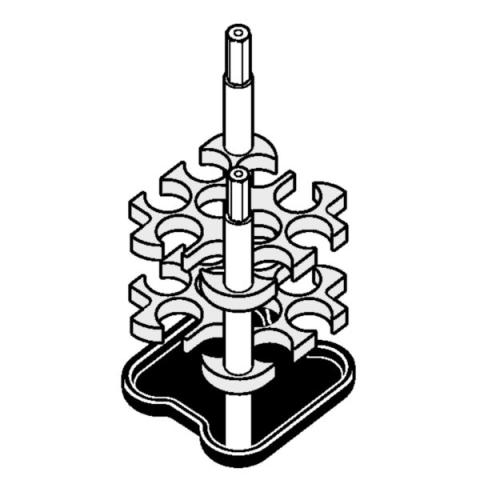 Adapter 10x7ml verpackt (2x)