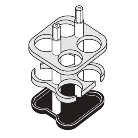 Adapter 4x20ml verpackt (2x)