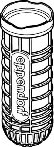 Adapter 1x50ml,Falc.verp.(2St)