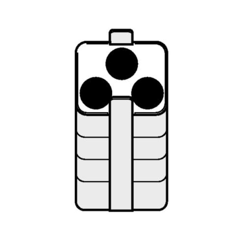 Adapter 3x50ml Falcon