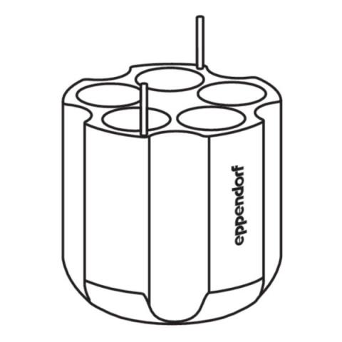 Adapter for 5 x 50 mL conical tubes (2x)