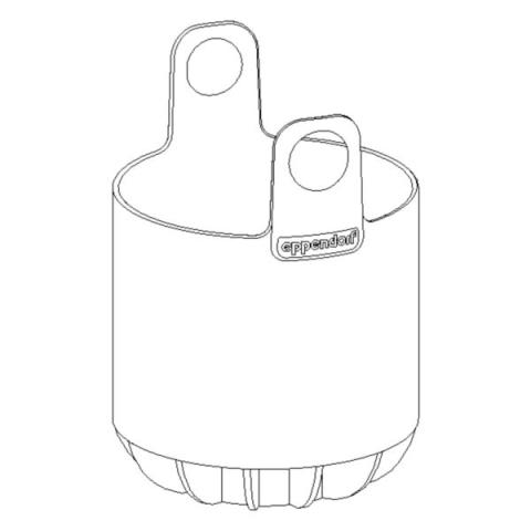 Adapter 500ml Corning (2x)