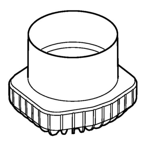 Adapter 500mL for S-4xUniversal, 2 pcs