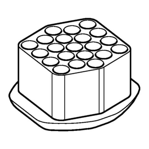 Adapter 17.5x100mm for S-4xUniv, 2 pcs