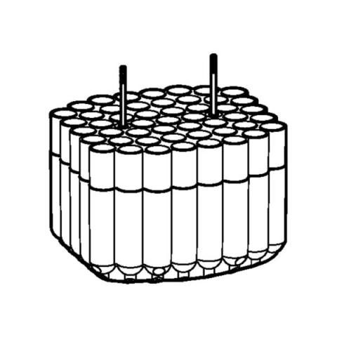 Adapter f.tubes 13x100mm S-4xUniversal-L