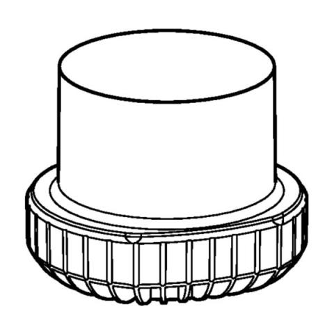 Adapter 500mL conical f.S-4xUniversal-L