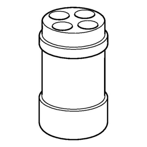 FA-6x250 adapter for 15ml conical tubes