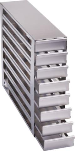 2'' Drawer Rack F740 3-Max.Cap. Steel