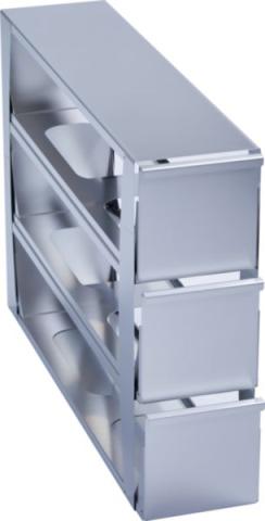 5'' Drawer Rack F740 3-Max.Cap. Steel